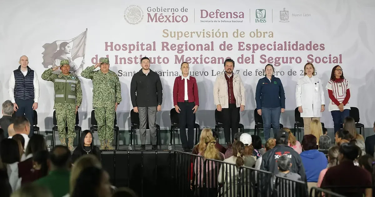 El nuevo hospital del IMSS cuenta con tecnología avanzada para mejorar la atención médica en Nuevo León.
