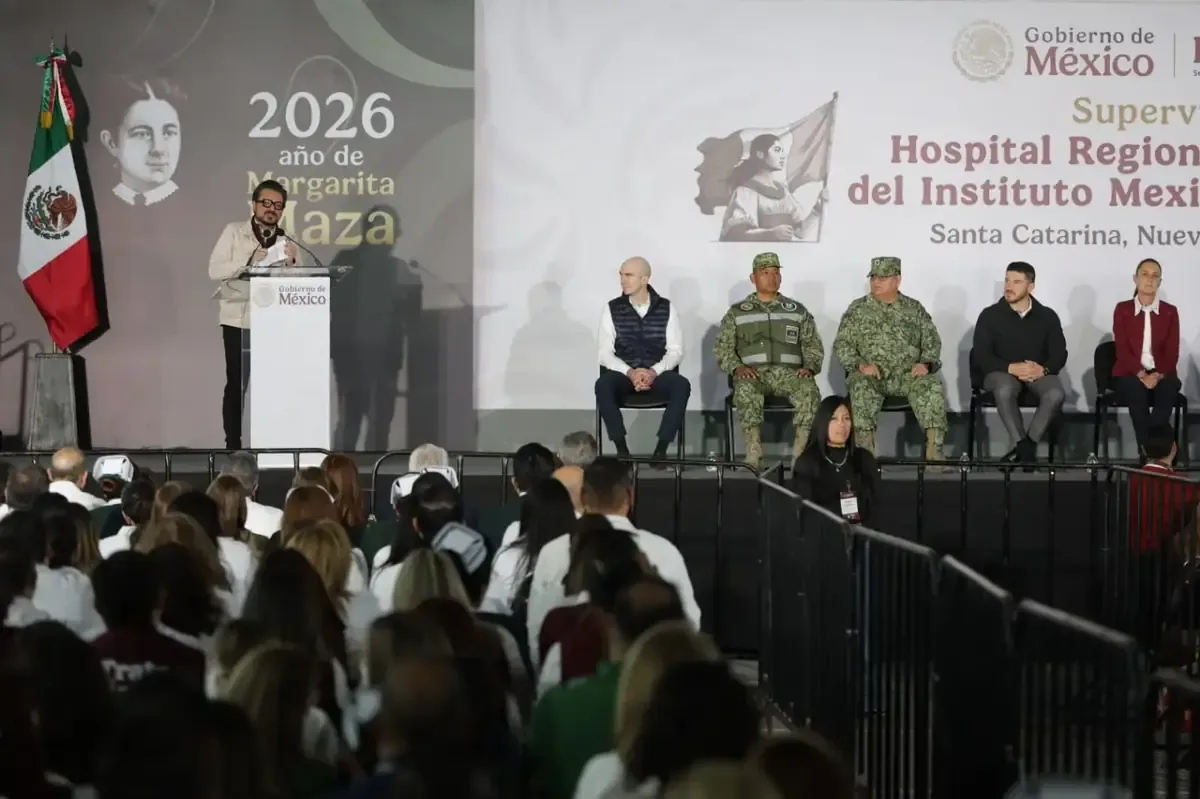 El nuevo hospital ofrecerá 38 especialidades y beneficiará a más de 300 mil personas.