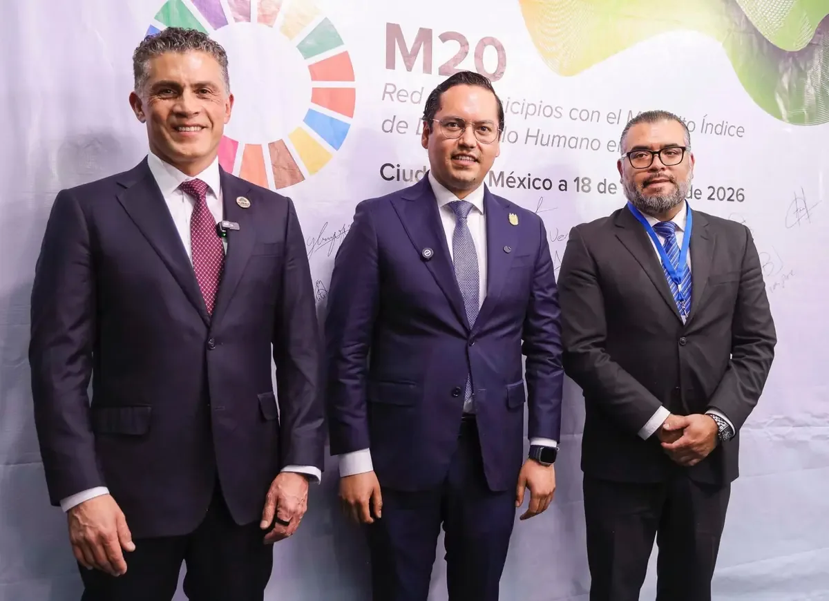 El nuevo presidente impulsará el desarrollo humano y la cooperación entre municipios.
