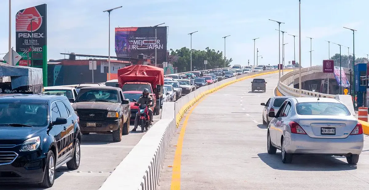 El nuevo puente “Paso La Hielera” mejora la movilidad y moderniza la infraestructura de la ciudad.