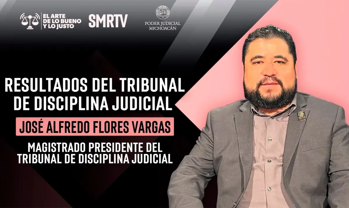 El nuevo órgano busca garantizar la confianza ciudadana en la justicia.