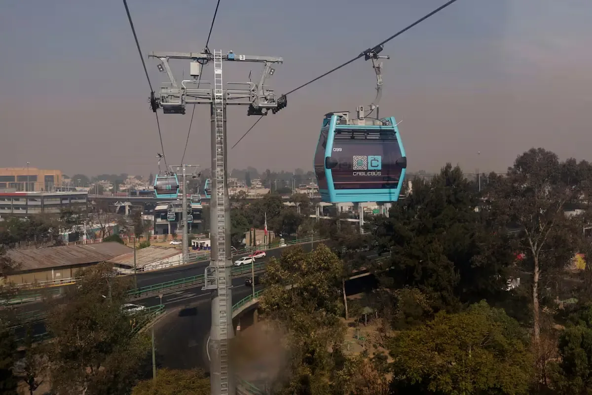 El nuevo sistema de transporte aéreo busca mejorar la movilidad en la zona metropolitana de Cuernavaca.