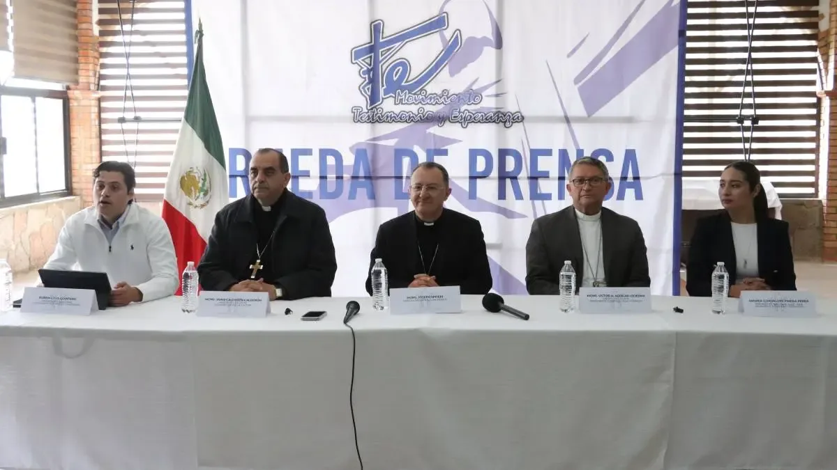 El Nuncio Apostólico llama a los jóvenes a generar paz en Guanajuato.