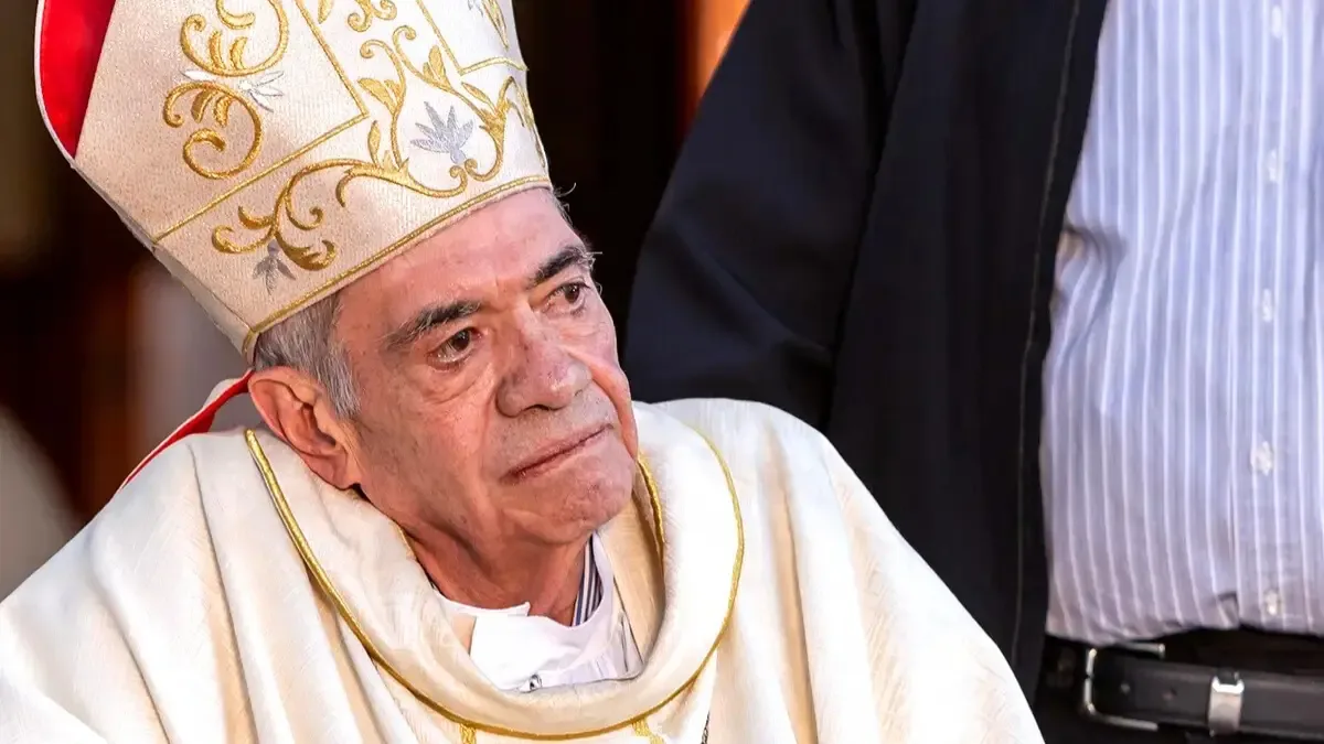 El obispo emérito Miguel Ángel Alba Díaz, reconocida figura en La Paz.