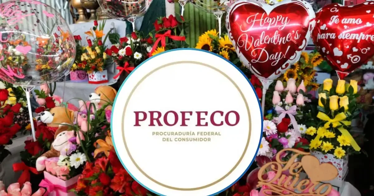 El operativo busca proteger los derechos de los consumidores durante las festividades de San Valentín.