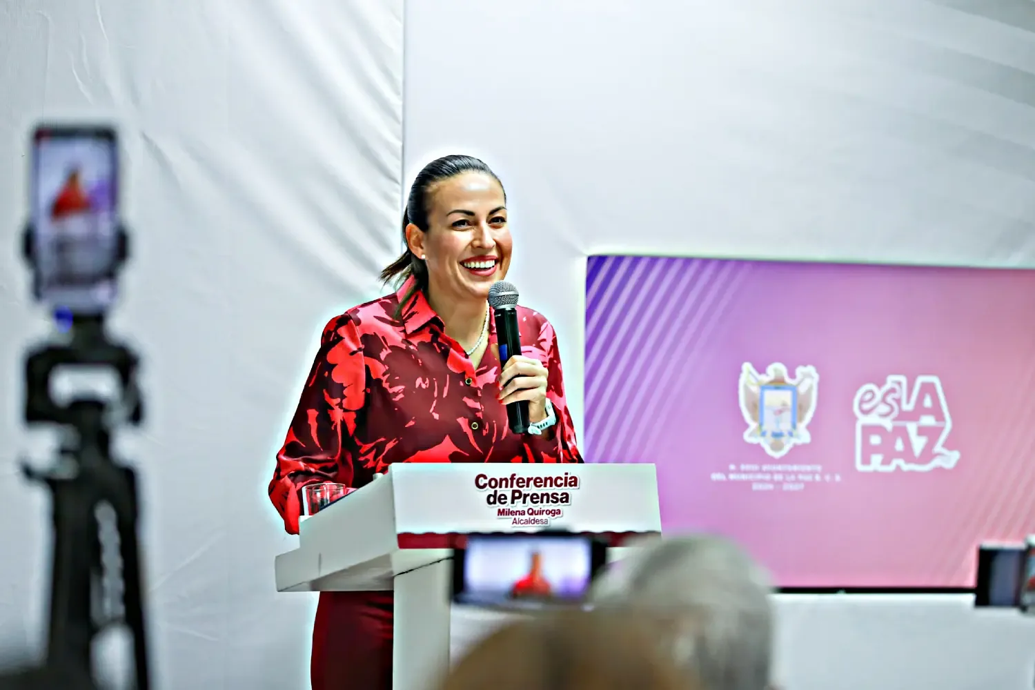 "El operativo de limpieza en La Paz busca restablecer la movilidad urbana."