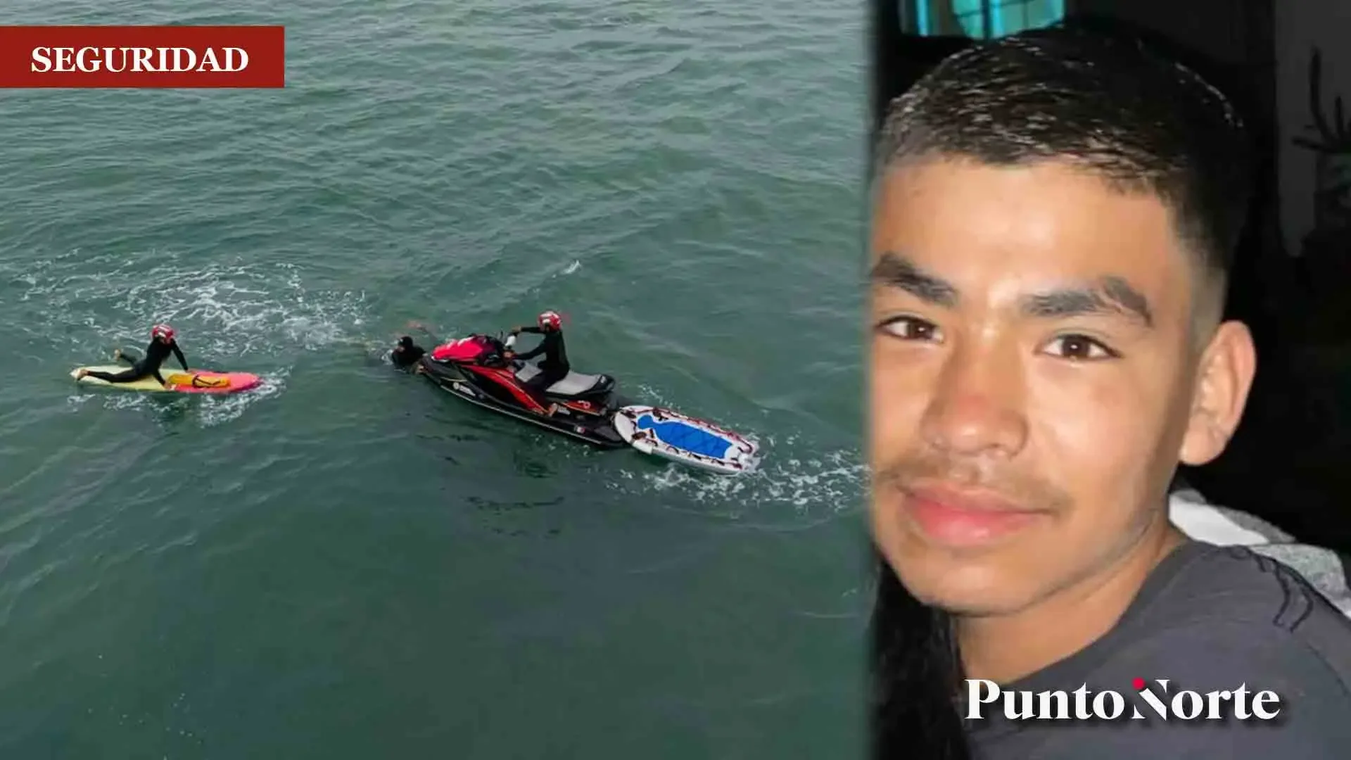 El operativo de rescate y búsqueda en playas de Rosarito involucró a más de 20 elementos.