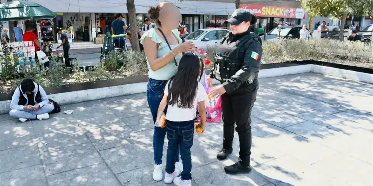 El operativo especial durante el Día del Amor y la Amistad permitió el reencuentro familiar en pocas horas.