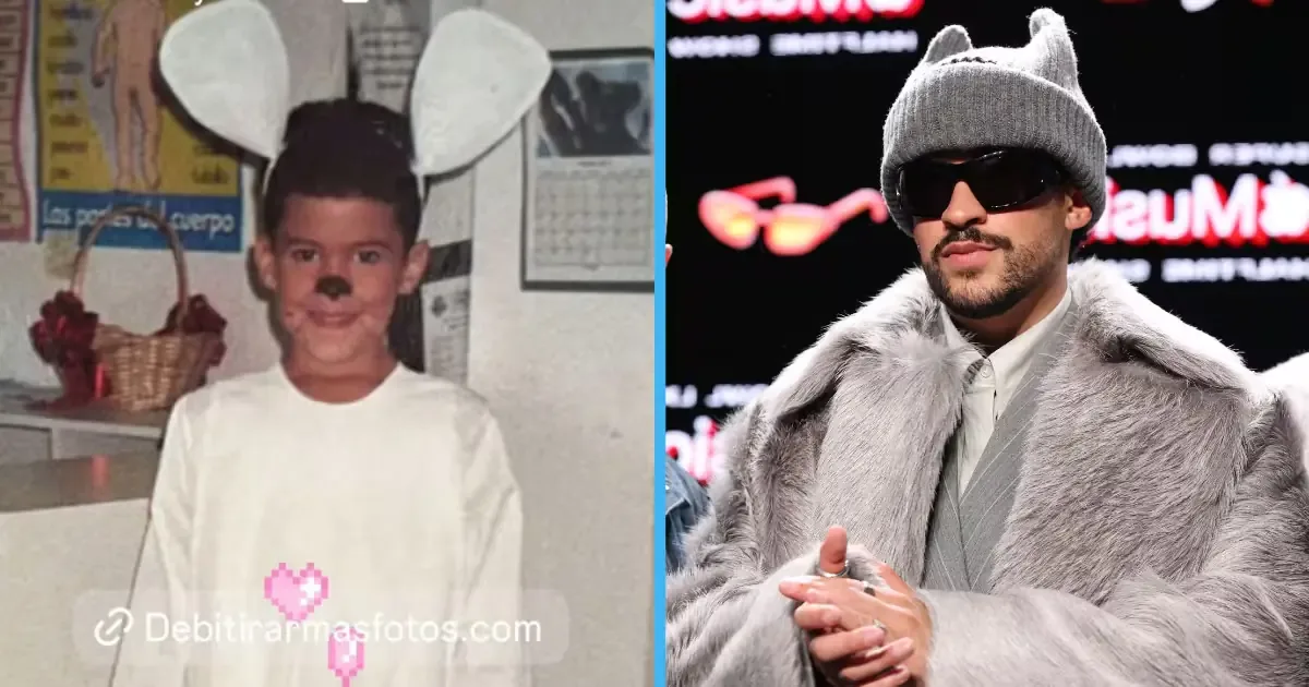 El origen del seudónimo de Bad Bunny revela su infancia y la construcción de su identidad artística.