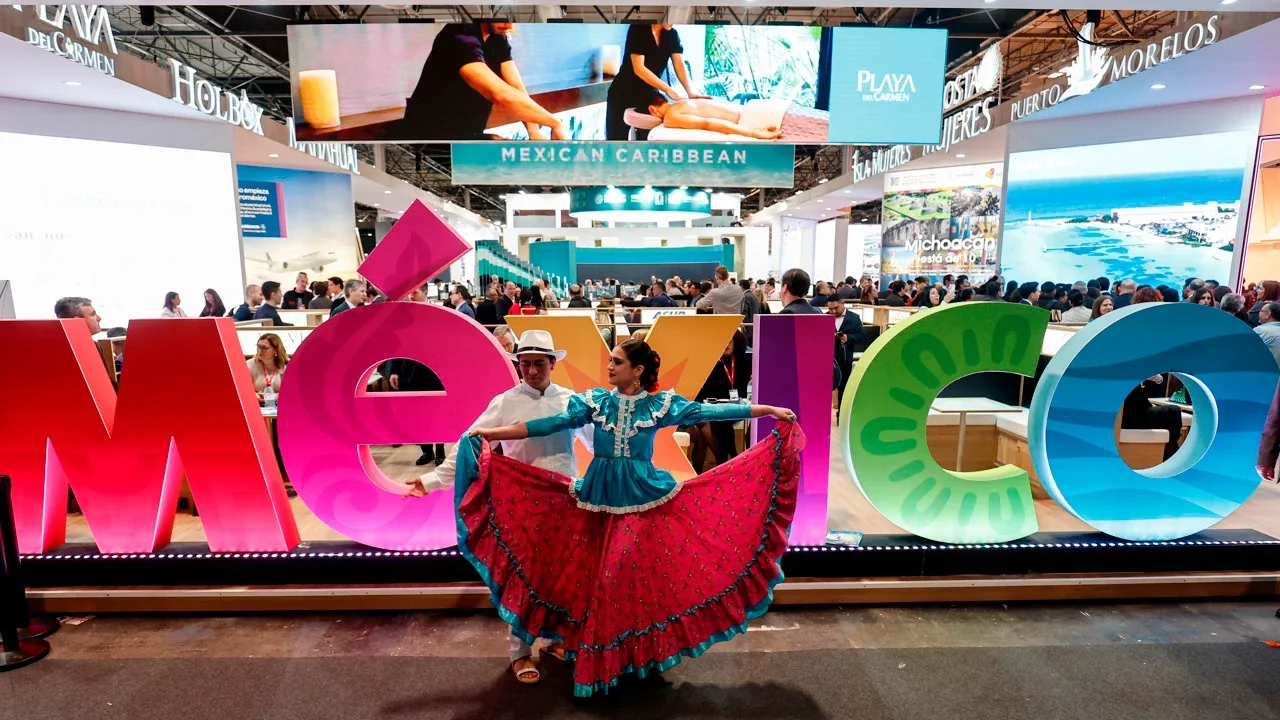 El pabellón mexicano en FITUR destaca la riqueza cultural del país.