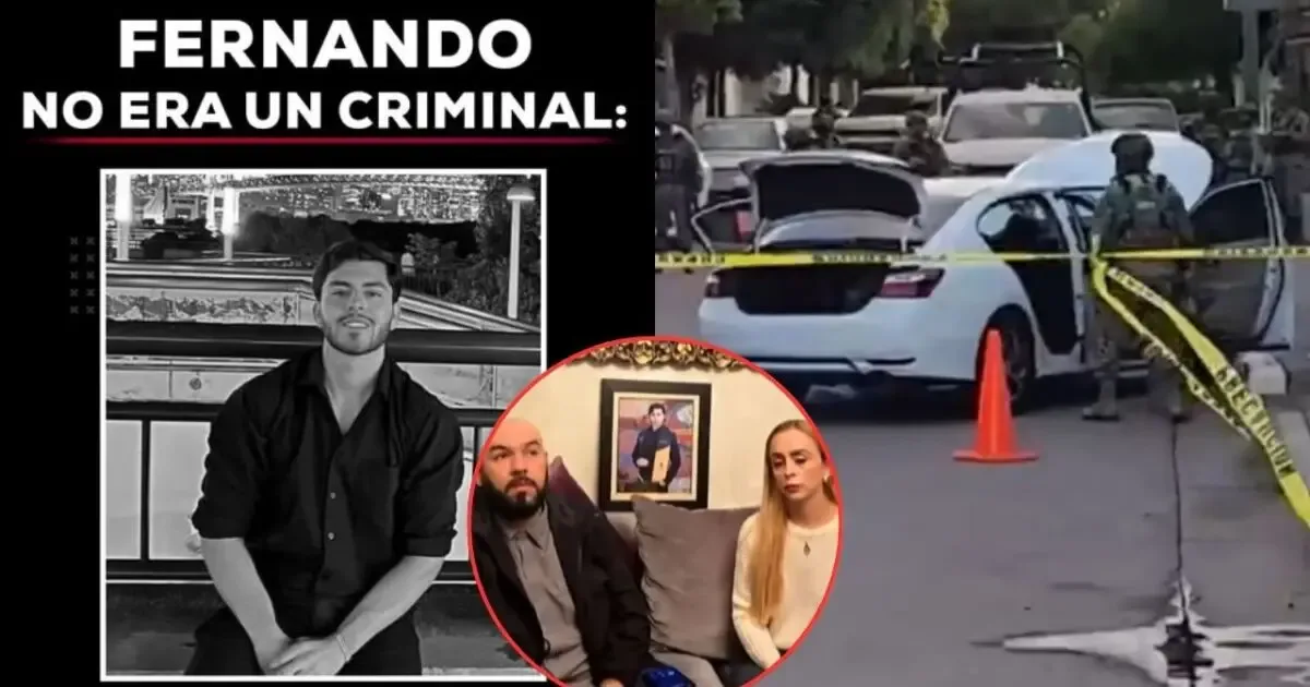 "El padre de Fernando Alan exige justicia tras la muerte de su hijo."