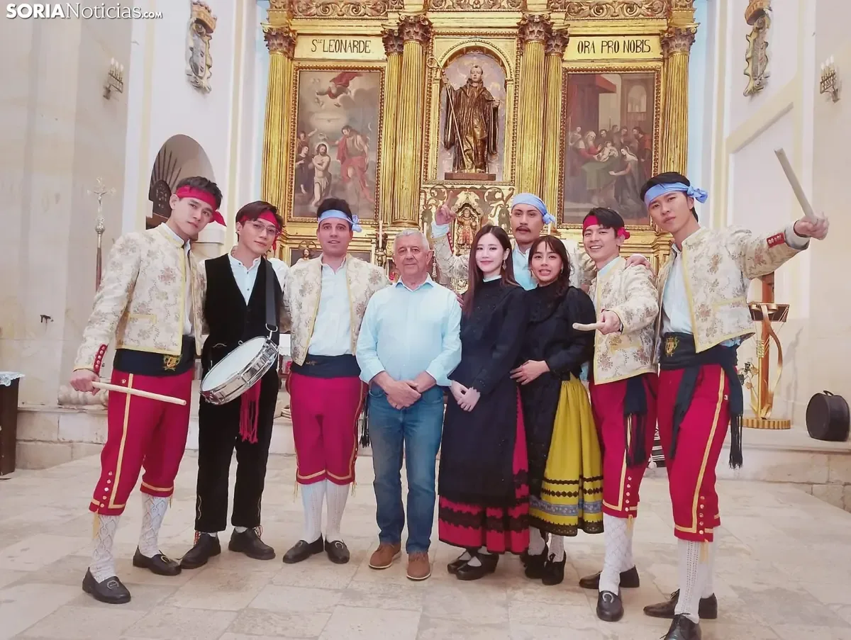 La tradición soriana se presenta en un popular reality internacional sobre cultura en Asia.