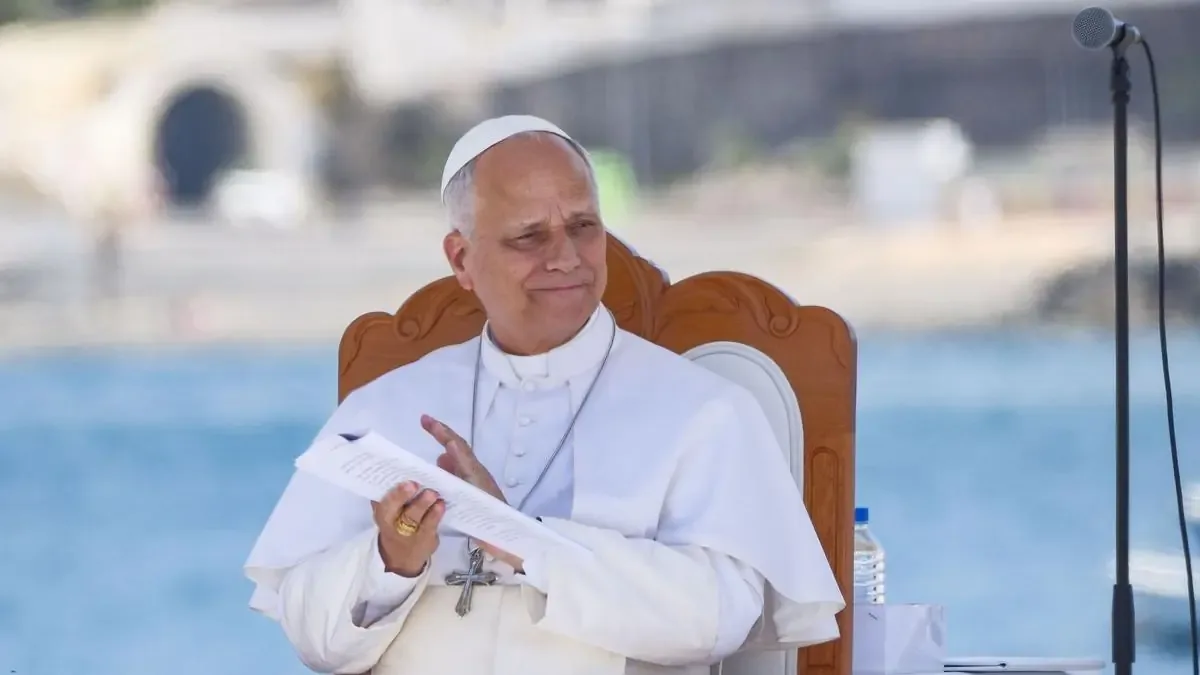 El mensaje del papa sobre la dignidad humana resonó en la crisis migratoria desde Gran Canaria.