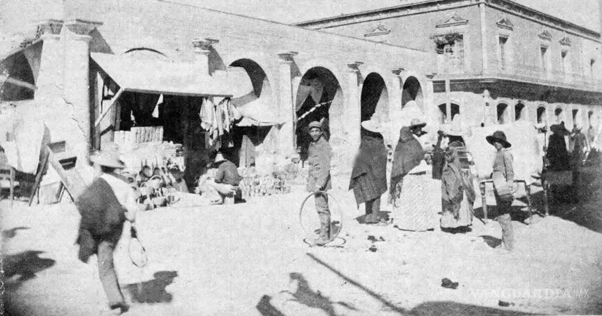 Descubre el legado del Parián, el precursor del Mercado Juárez en Saltillo.