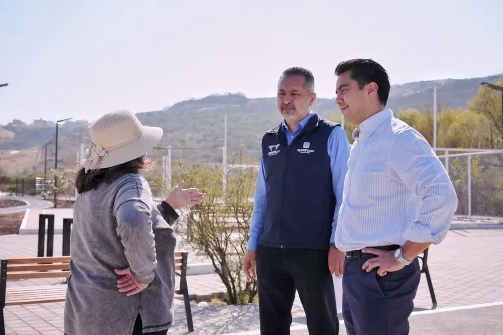 El parque beneficia a más de 2,200 habitantes y promueve la convivencia y el ejercicio.