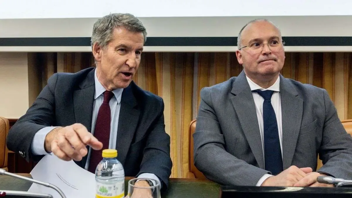 El Partido Popular busca cerrar acuerdos con Vox antes de la campaña electoral en Andalucía.