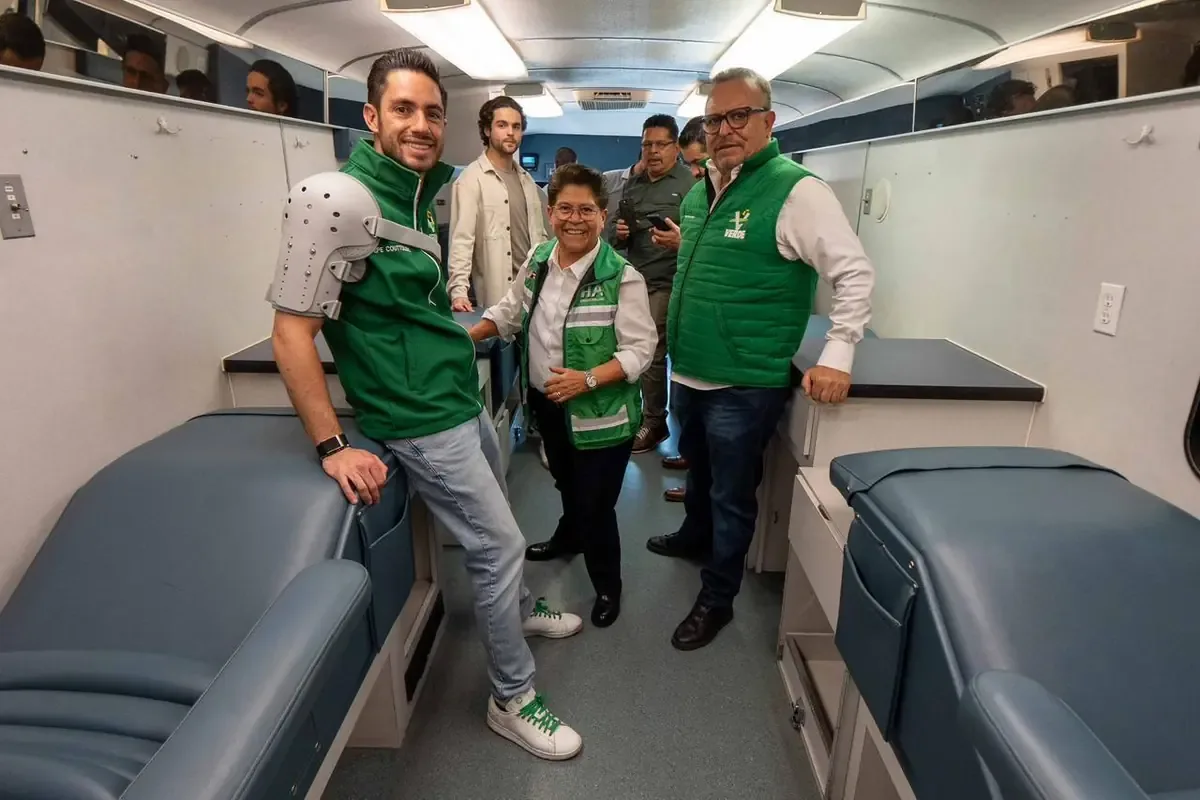 El Partido Verde implementa estrategias de salud para comunidades vulnerables.