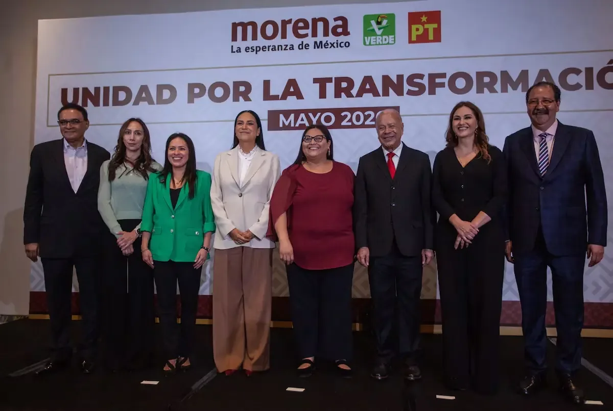 El PVEM refuerza su influencia en Morena con negociaciones estratégicas previas a las elecciones de 2027.
