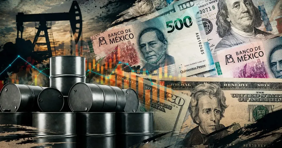 A pesar de la presión del petróleo, el peso muestra estabilidad en el mercado cambiario.