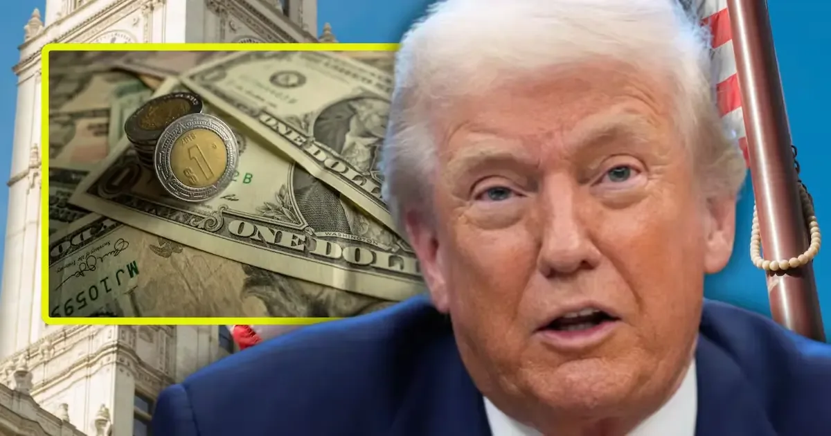 El peso mexicano muestra una ligera apreciación frente al dólar, cerrando con fortaleza después de las fluctuaciones recientes.