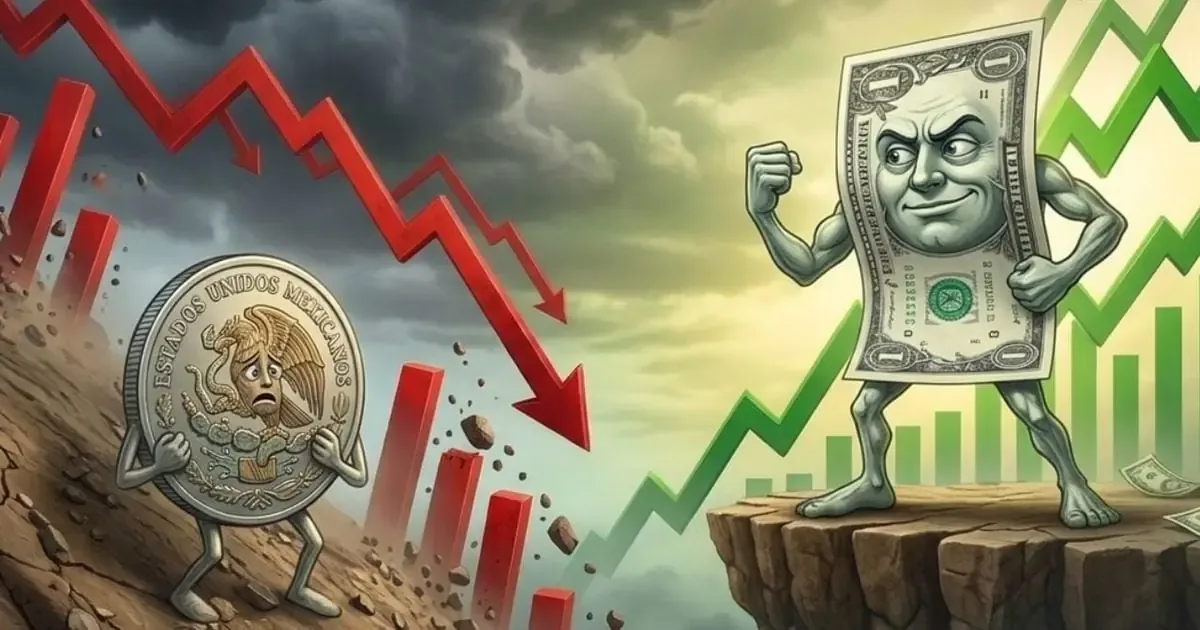 El billete verde continúa su ascenso, afectando la economía mexicana y anticipa fluctuaciones en el futuro.
