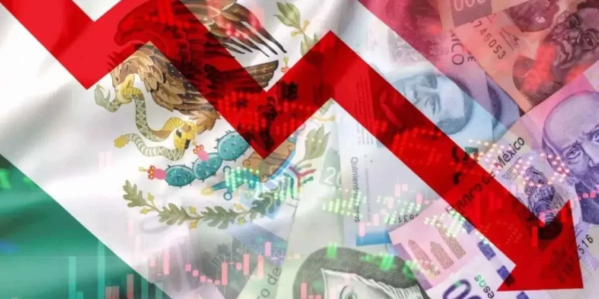 "El PIB de México enfrenta un pronóstico de crecimiento inferior al esperado."