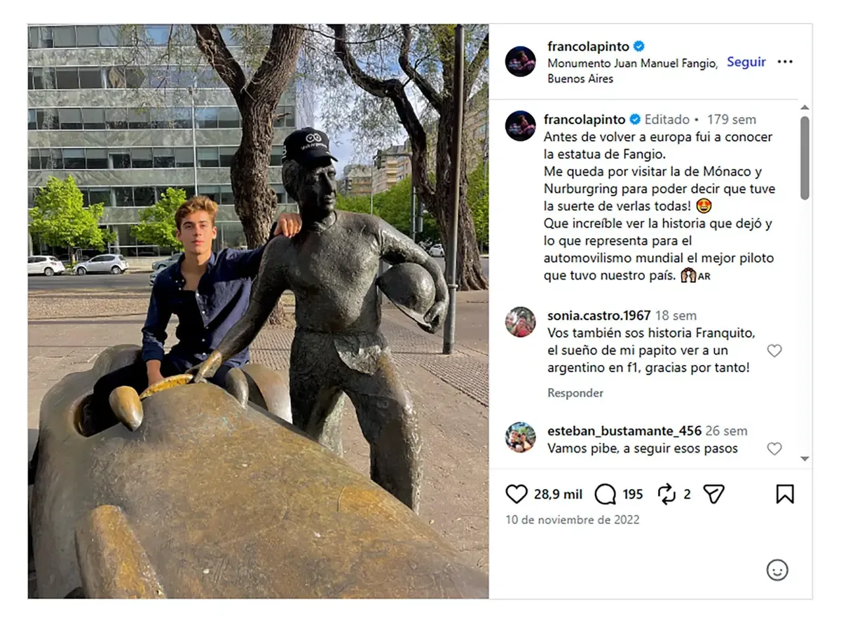 El piloto argentino llevó a cabo una exhibición con la Flecha de Plata, revitalizando la memoria del automovilismo en el país.