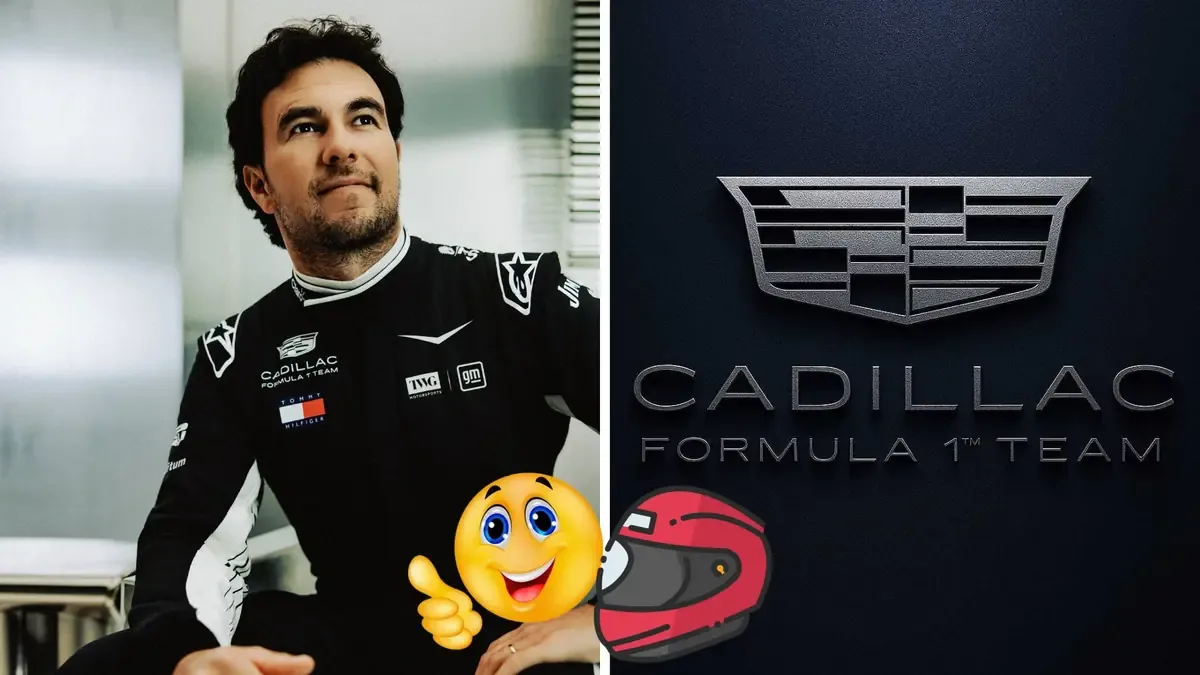 El piloto mexicano presenta su monoplaza y casco para la temporada 2026.