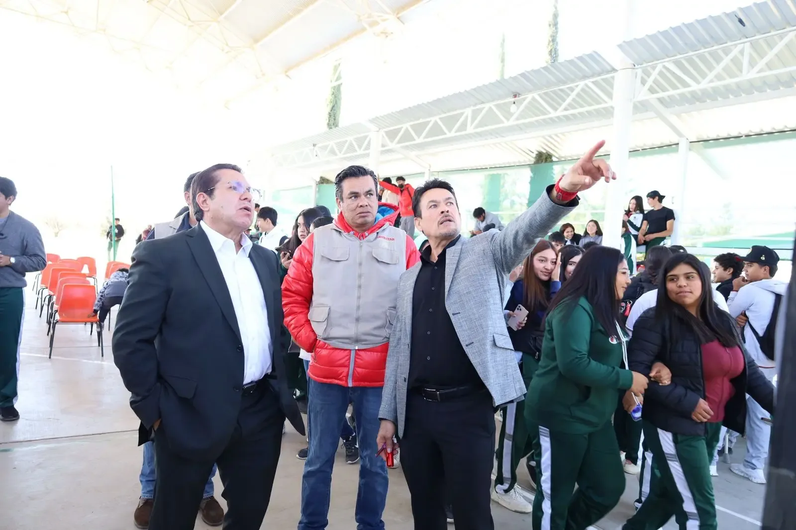 El Plantel Villa de Cos se beneficia con una inversión para mejorar su infraestructura.