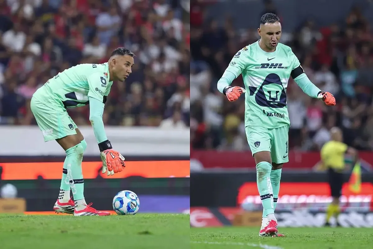 El portero costarricense cometió un error crucial en el partido ante Atlas, elevando dudas sobre su permanencia en el club.