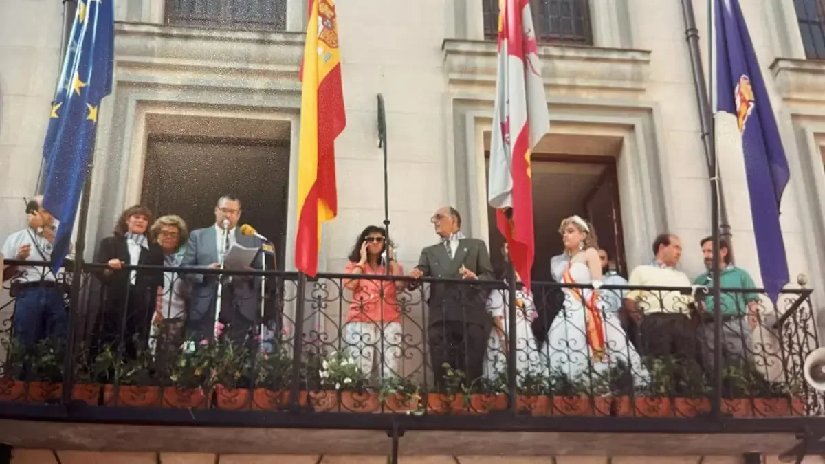 El pregón de Aranda de Duero simboliza una conexión con la historia y las fiestas patronales.