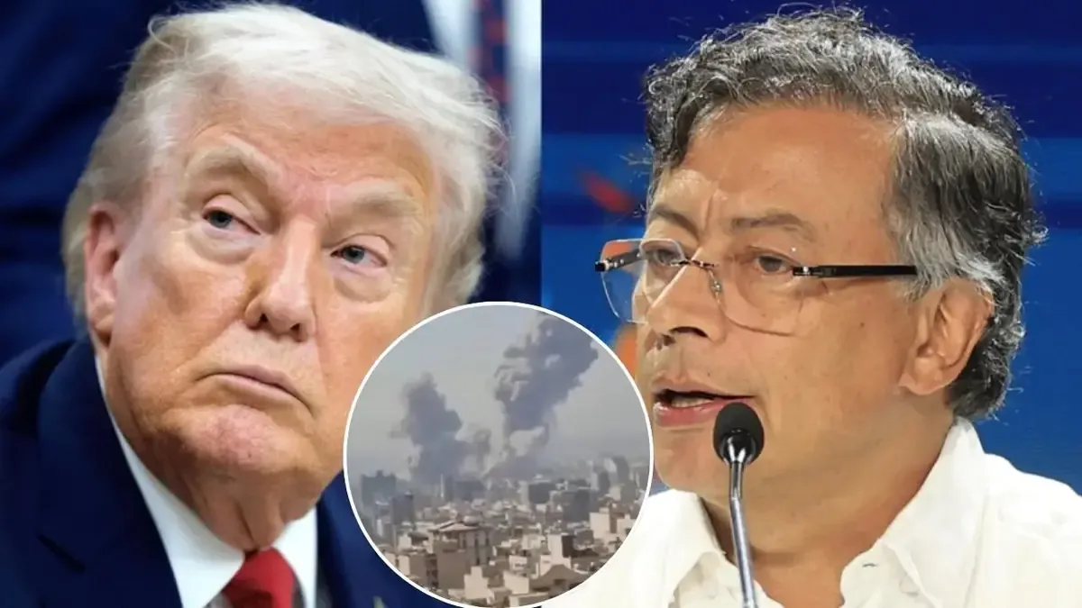 El presidente colombiano condena los bombardeos y plantea una reunión en la ONU.
