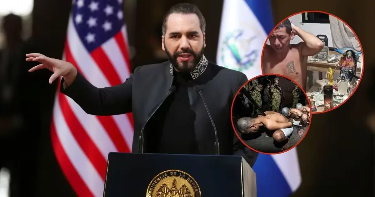 El presidente de El Salvador advierte sobre la presencia de pandillas y prácticas satánicas en su país y en Estados Unidos.