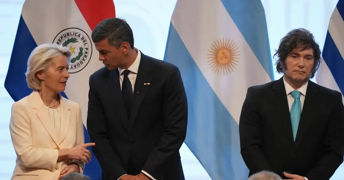 "El presidente de IPA, Daniel Rosato, alerta sobre el impacto del acuerdo Mercosur-UE."