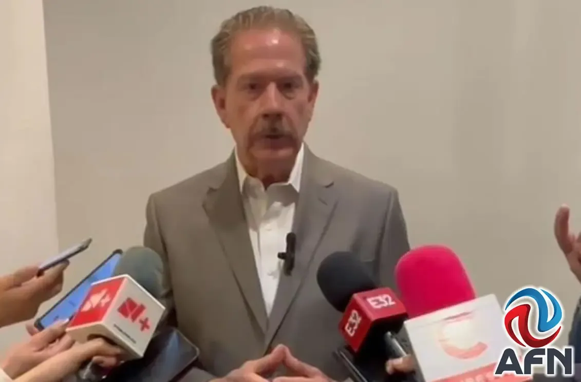 "El presidente del CCE en Tijuana, Roberto Lyle Fritch, advierte sobre la crisis empresarial."