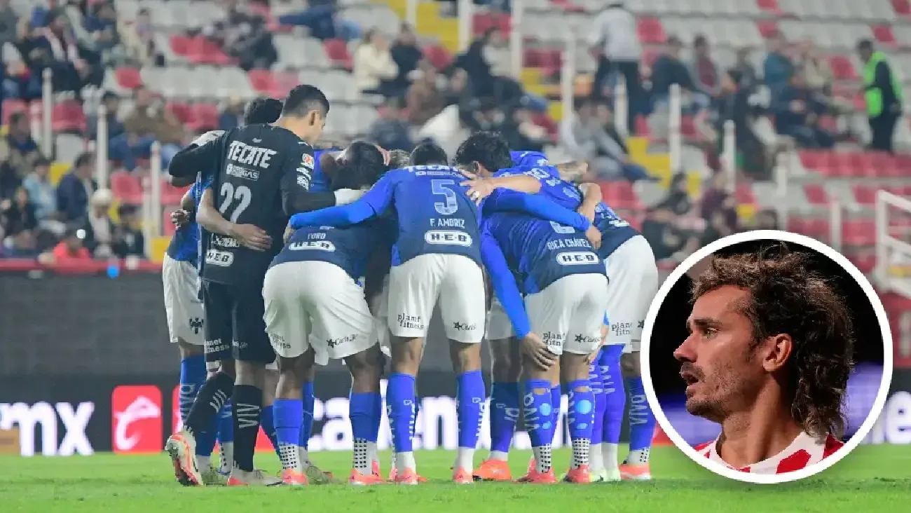 El presidente deportivo José Antonio Noriega durante la declaración sobre Griezmann.