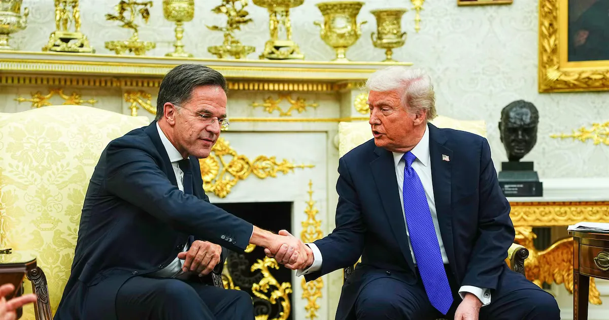 El presidente Donald Trump en el Foro Económico Mundial de Davos.