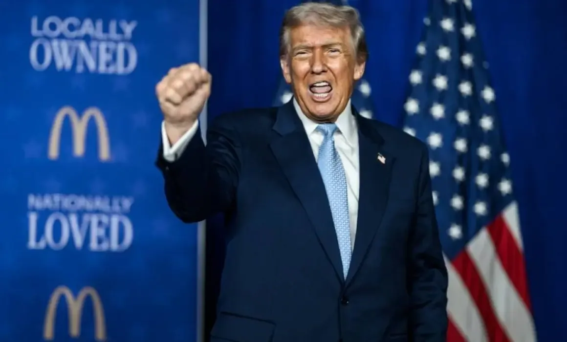 El presidente Donald Trump expresa reconocimiento por la decisión de Irán.