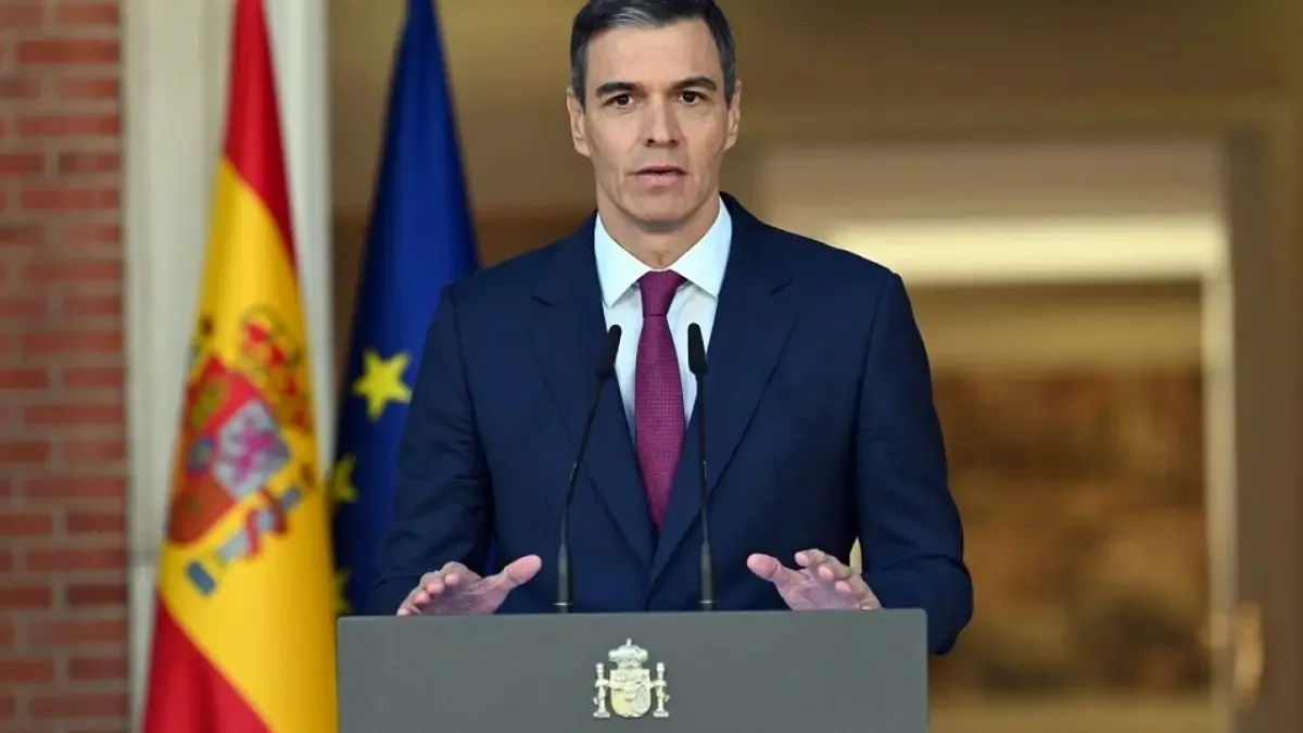 El presidente español defiende la paz y la soberanía de España en medio del conflicto en Oriente Medio.