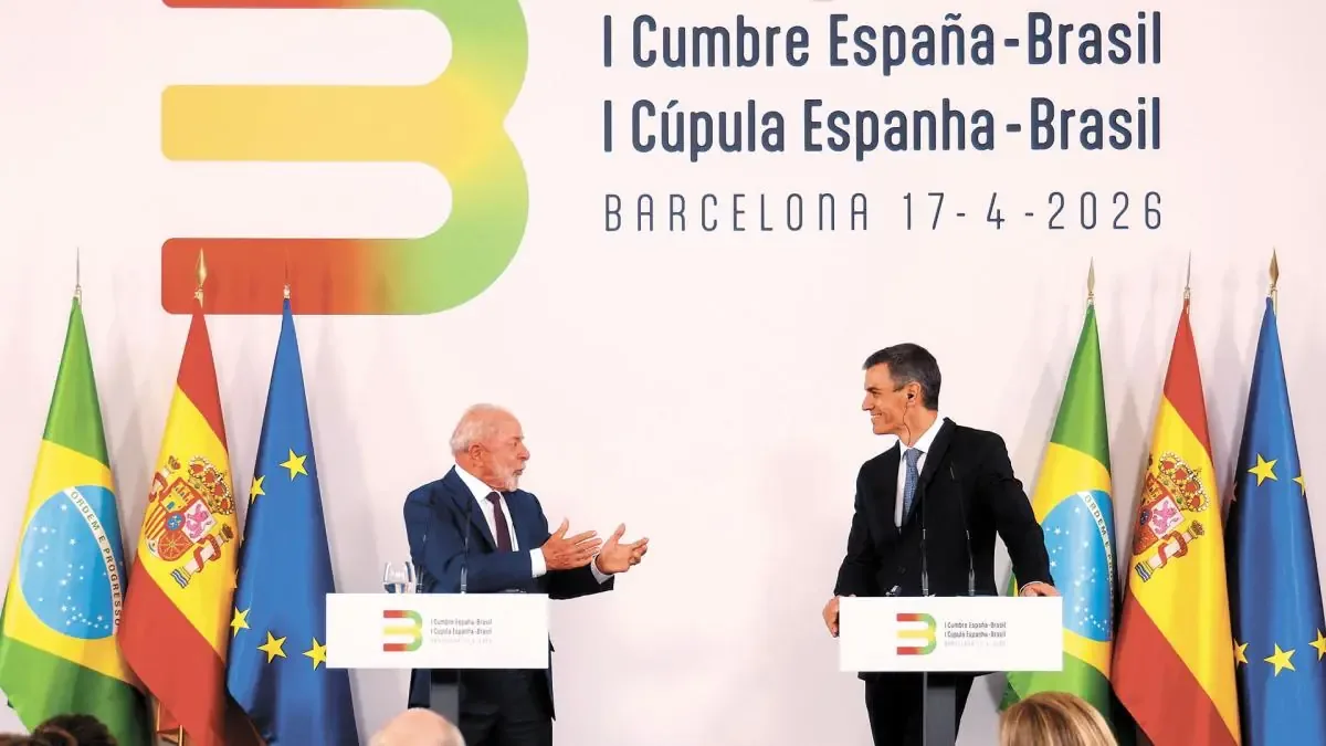 El presidente español se pronunció en defensa de derechos y libertades ante el pacto en Extremadura.