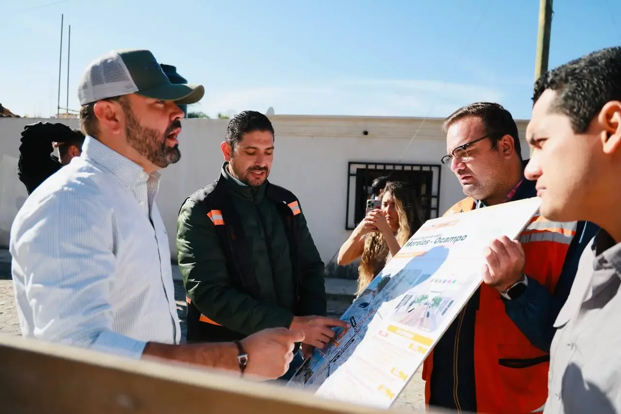El presidente municipal de Tlajomulco inicia obras de rehabilitación en Tepetates.