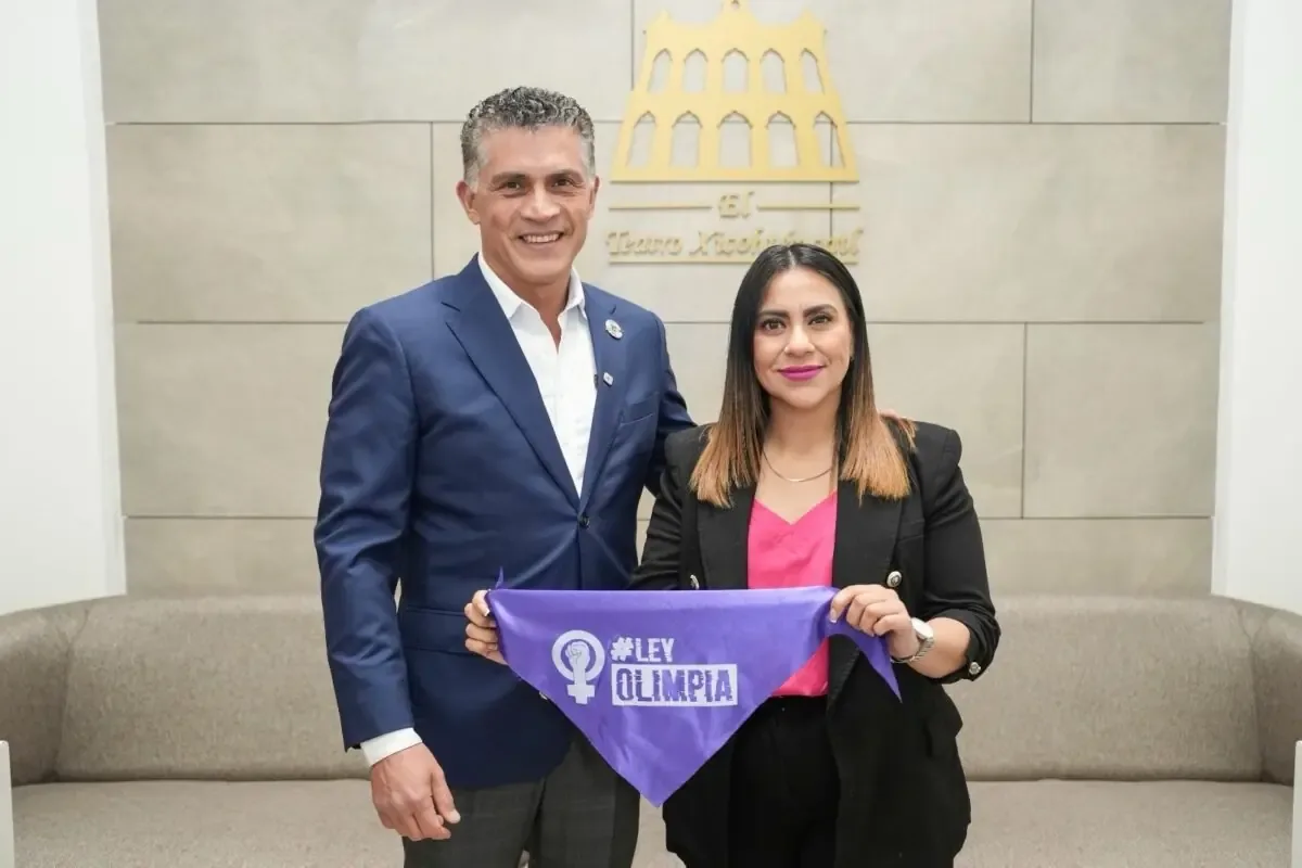 El presidente municipal de Tlaxcala resalta la importancia de políticas públicas con perspectiva de género.