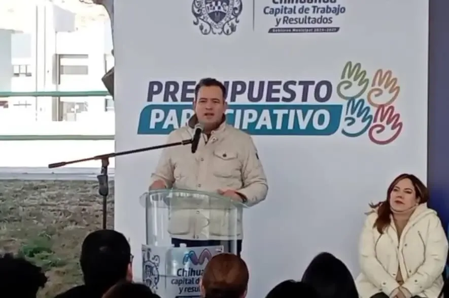 "El presidente municipal Marco Bonilla inaugura el nuevo domo en UTCH."