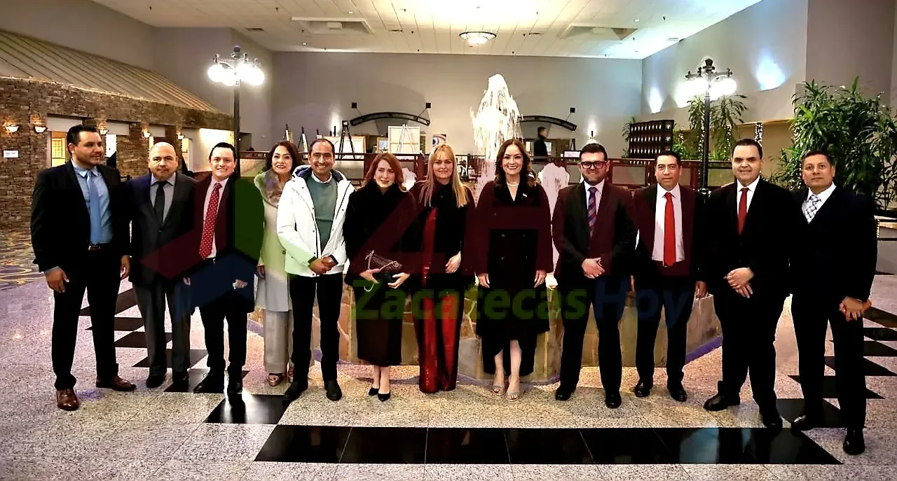 El Presidente Municipal Pepe Saldívar en la celebración del Club de Migrantes en Texas.