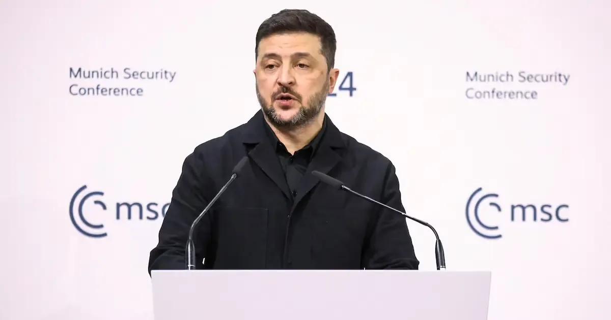 El presidente ucraniano exige más apoyo militar y advierte sobre el impacto de los ataques rusos.