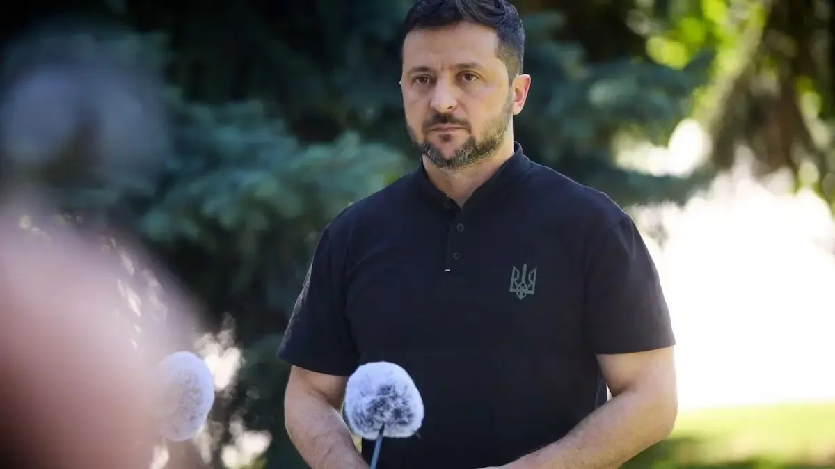 El presidente ucraniano solicita apoyo de EE. UU. antes de reunirse con Putin.
