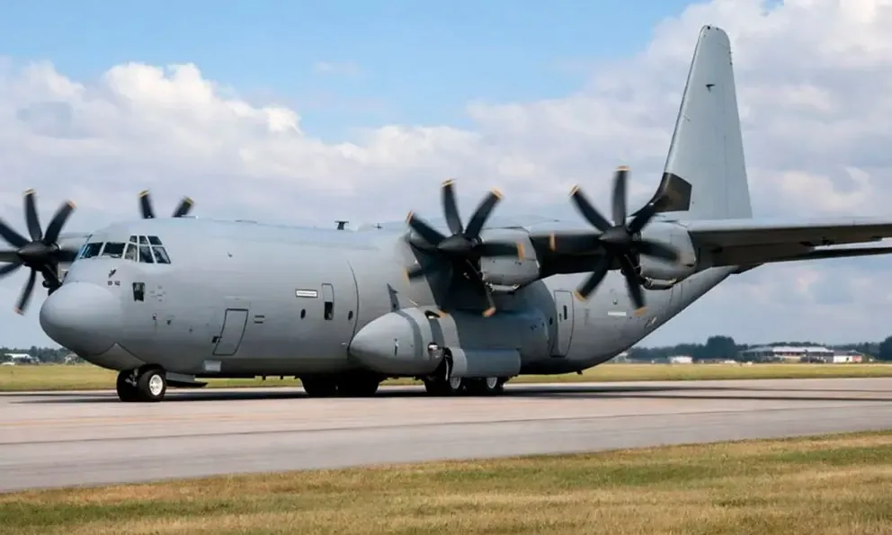 El primer C-130J Super Hercules de la Sedena se espera para noviembre de 2028.