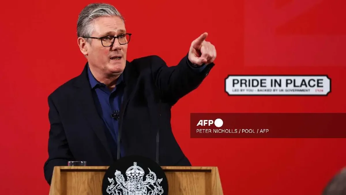 El primer ministro británico rechaza renunciar y se enfoca en su agenda.