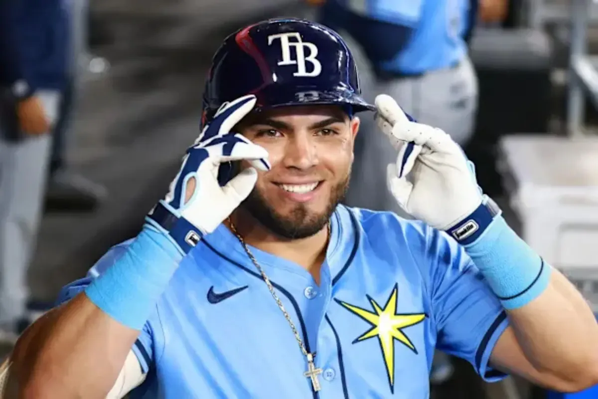 El primera base de los Tampa Bay Rays se posiciona entre los grandes del béisbol mexicano.
