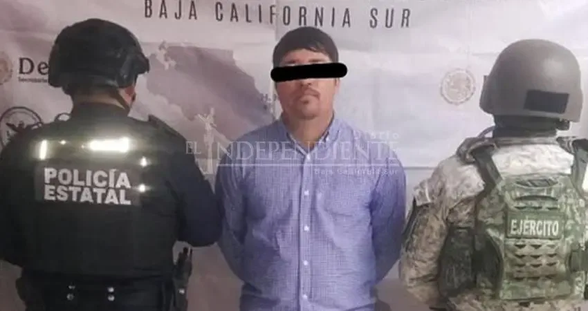 El procurador de Justicia de BCS, Antonio López Rodríguez, durante la declaración sobre el caso.